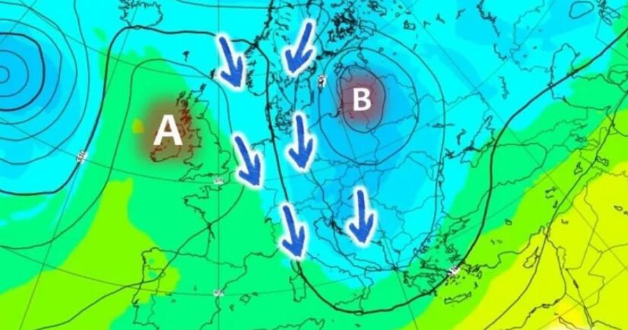 Αγριεύει πάλι ο καιρός: Πότε θα βρέξει στην Αθήνα
