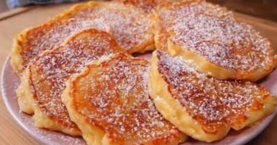 Εύκολα pancakes μήλου σε 5 λεπτά – γρήγορη συνταγή πρωινού και όχι μόνο