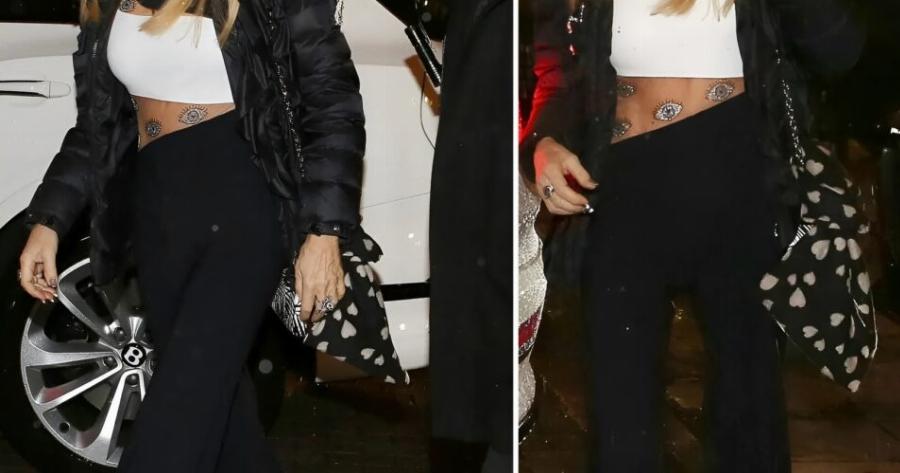 Μαριάννα Λάτση: 72 και… πατάει 20αρες – Η εκκεντρική εμφάνισή της στο Κέντρο Αθηνών για την ταινία «Μελάνια