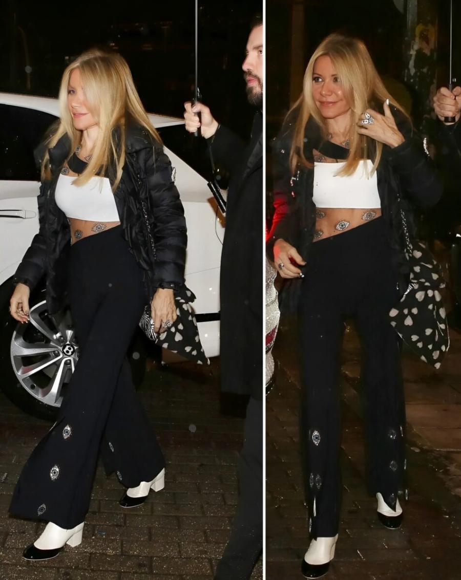 Μαριάννα Λάτση: 72 και… πατάει 20αρες – Η εκκεντρική εμφάνισή της στο Κέντρο Αθηνών για την ταινία «Μελάνια