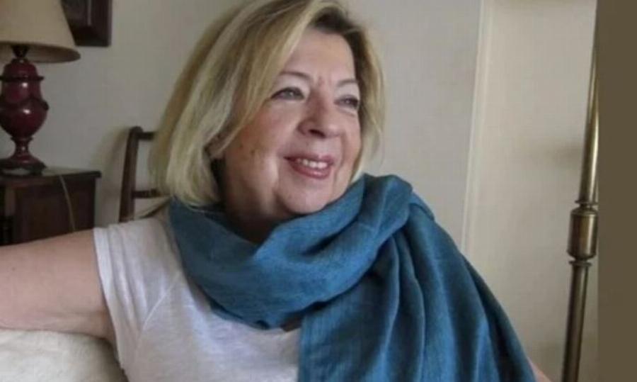 Πέθανε πασίγνωστη, αγαπημένη Ελληνίδα δημοσιογράφος