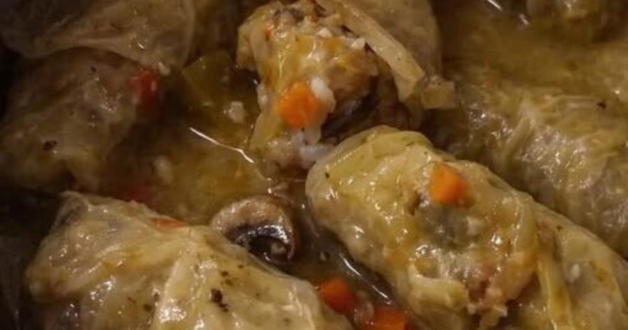 Νηστίσιμοι Λαχανοντολμάδες που Δεν Διαλύονται