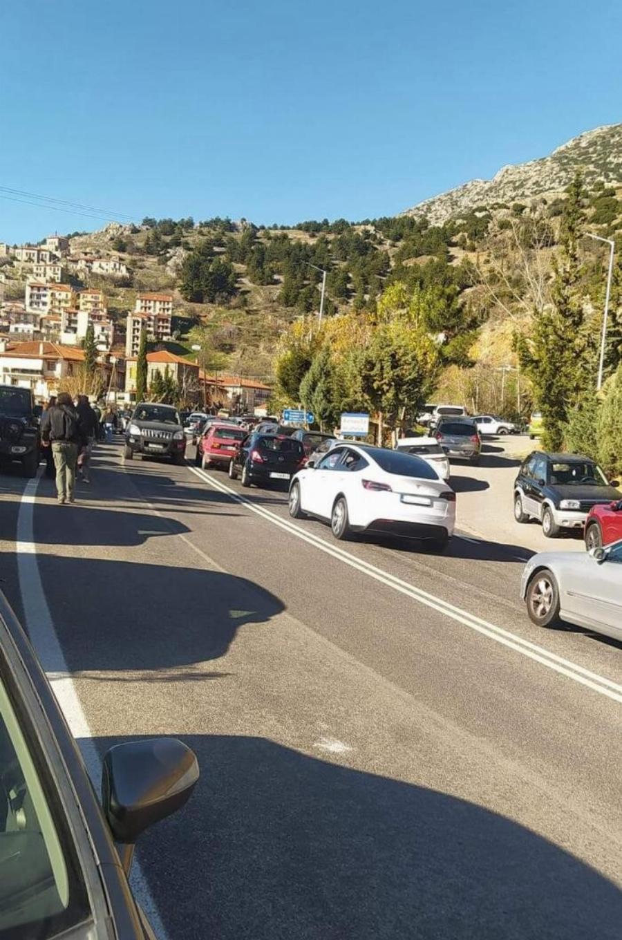 Τέλος στο μποτιλιάρισμα στην Αράχωβα: Αυτός είναι ο νέος δρόμος που αλλάζει τελείως τον Παρνασσό