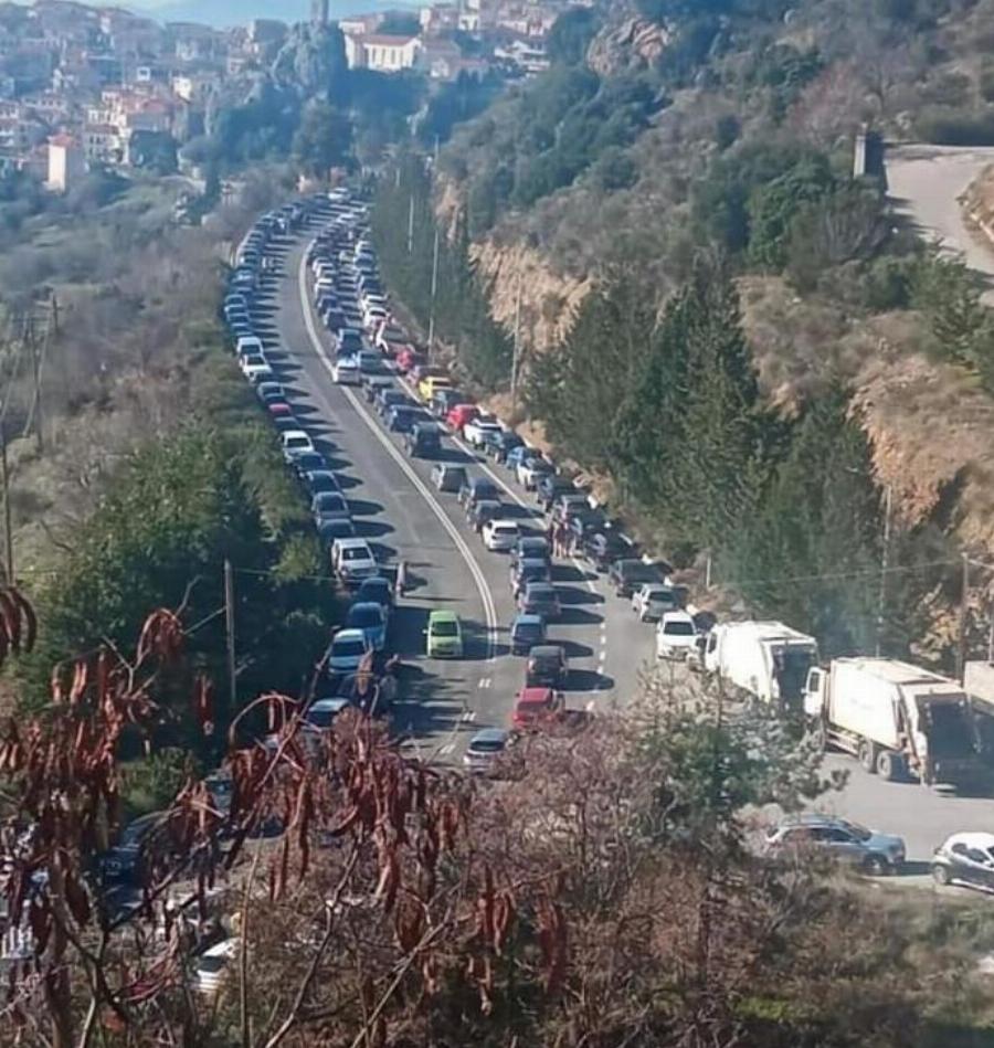 Τέλος στο μποτιλιάρισμα στην Αράχωβα: Αυτός είναι ο νέος δρόμος που αλλάζει τελείως τον Παρνασσό