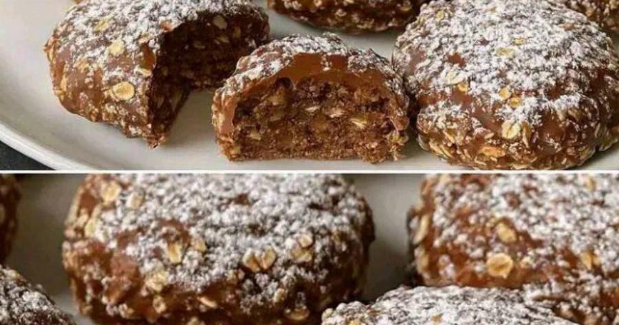 Μπισκότα Βρώμης με Μπανάνα & Καρύδι – Χωρίς Ζάχαρη, Έτοιμα σε 30’!