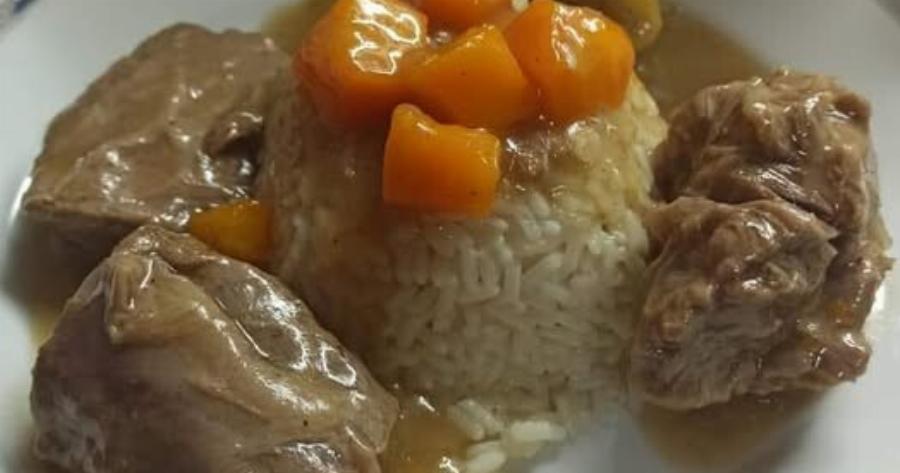 Έφτιαξα χοιρινό έτσι και έγινε λουκούμι