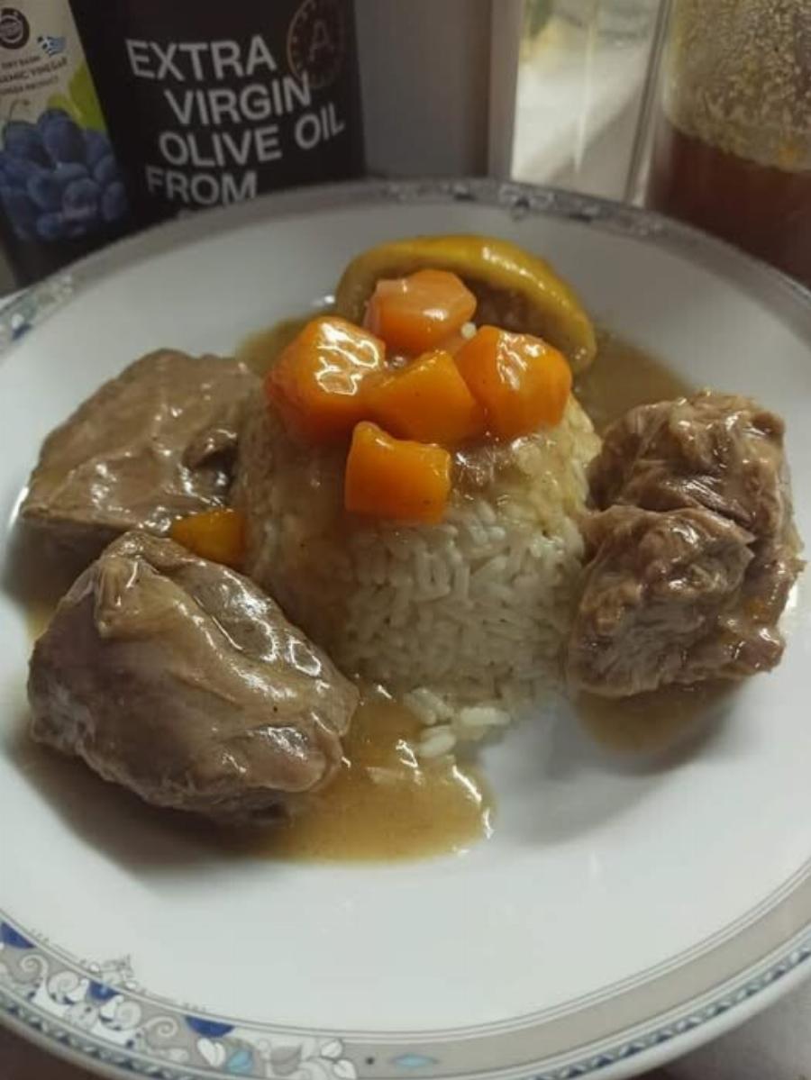 Έφτιαξα χοιρινό έτσι και έγινε λουκούμι