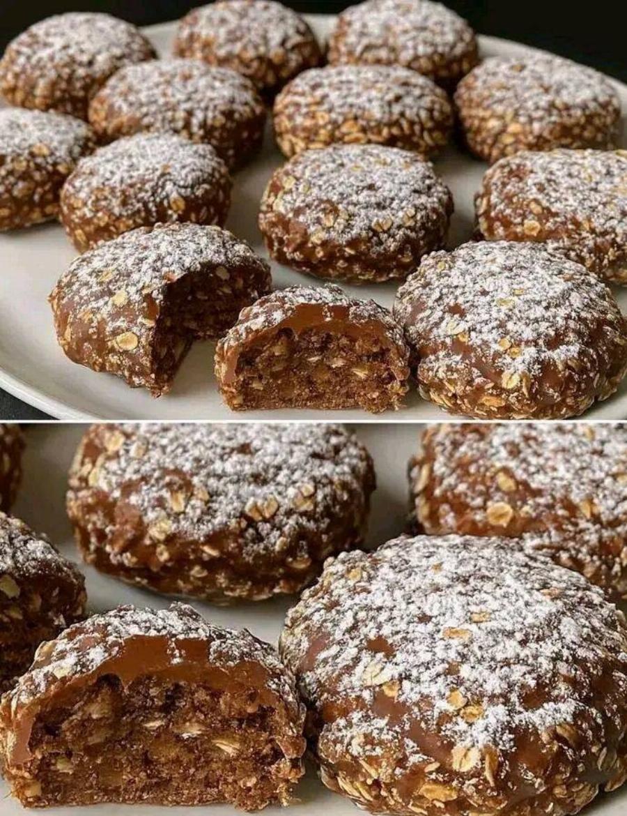 Μπισκότα Βρώμης με Μπανάνα & Καρύδι – Χωρίς Ζάχαρη, Έτοιμα σε 30’!