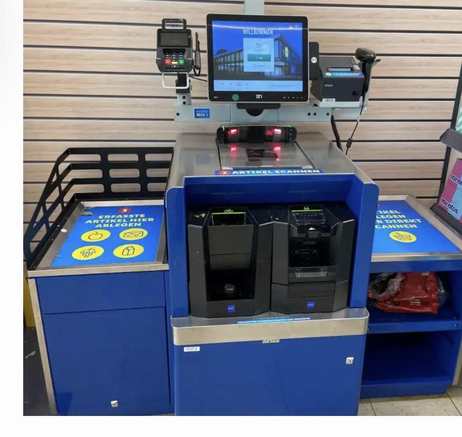 LIDL: Τέλος οι ταμίες στην Ελλάδα – Πώς θα ψωνίζουμε