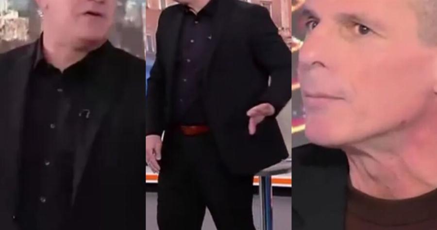 Άγpιος καβγάς on air στο OPEN με Χαριτάτο και Βαρουφάκη – Σηκώθηκε και έφυγε ο δημοσιογράφος