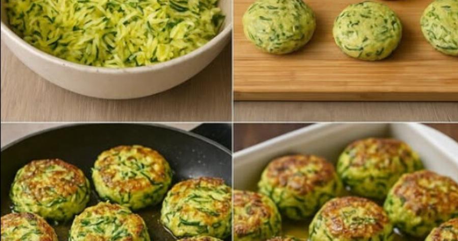 Αν θέλεις ένα ελαφρύ, υγιεινό και πεντανόστιμο πιάτο που φτιάχνεται πανεύκολα, αυτά τα κεφτεδάκια κολοκυθιού είναι η τέλεια επιλογή!