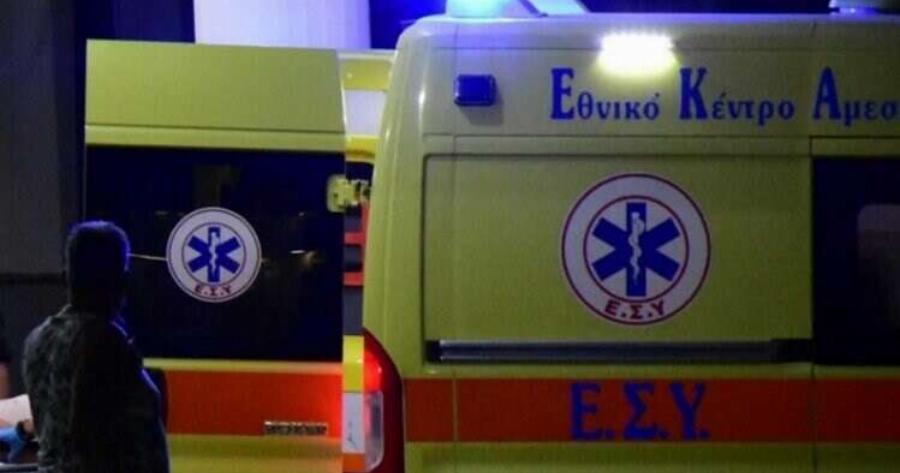 ΝΕΑ TPAΓΩΔIA ΣΤΗ ΧΩΡΑ: NEKPO ΠΑΙΔΙ ΣΕ TPOXAIO ΔYΣTYXHMA