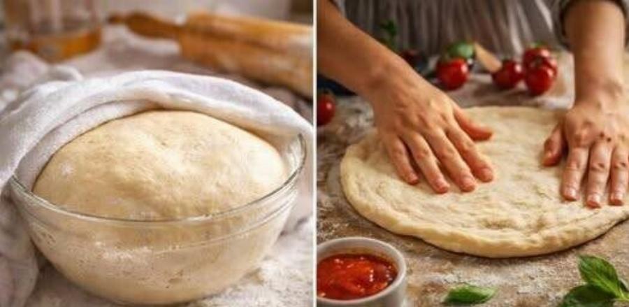 Η πιο εύκολη ζύμη πίτσας που πετυχαίνει πάντα