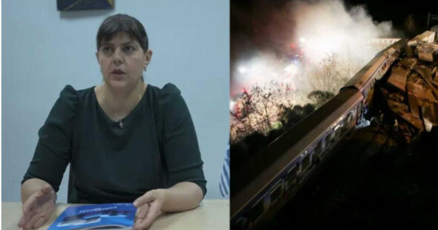 «Βóμβα» από την Ευρωπαία Εισαγγελέα: Ανακοίνωσε για τα Τέμπη αυτό που όλοι περίμεναν και είναι έτοιμη να στείλει πολλούς στην φυλακή