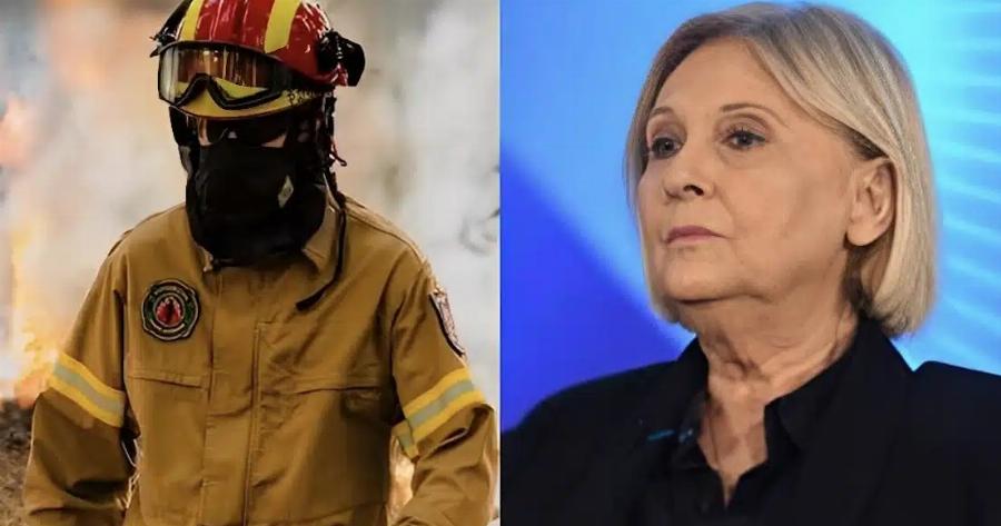 Εποχικοί πυροσβέστες κατά Βούλτεψη: «Βγάλτε τον σκaσμό, καθίστε στο κλιματιστικό και πιείτε τον καφέ σας»