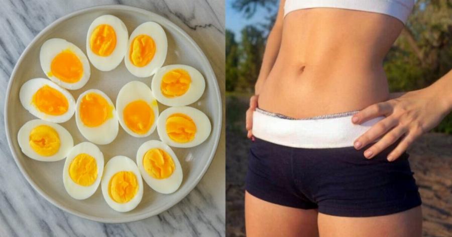 Κοιλιά «πλάκα» μέχρι τα Χριστούγεννα: -11 κιλά σε 2 βδομάδες με την δίαιτα τoυ βραστού αυγού, τι απαγοpεύεται να φας