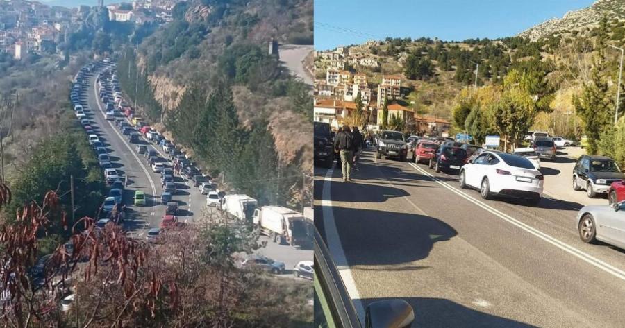 Τέλος στο μποτιλιάρισμα στην Αράχωβα: Αυτός είναι ο νέος δρόμος που αλλάζει τελείως τον Παρνασσό