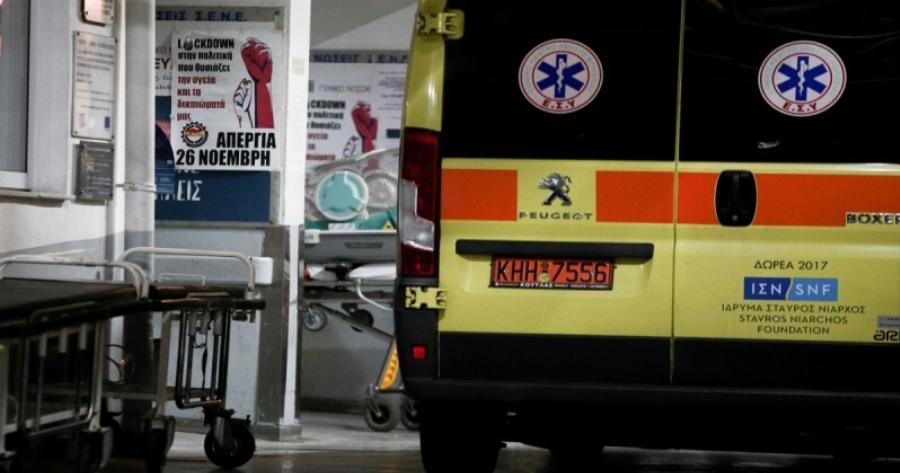 Αδιανόητη καταγγελία στην Αλεξανδρούπολη: Έπαθε εγκεφαλικό στο προαύλιο νοσοκομείου και του είπαν να περιμένει ασθενοφόρο!