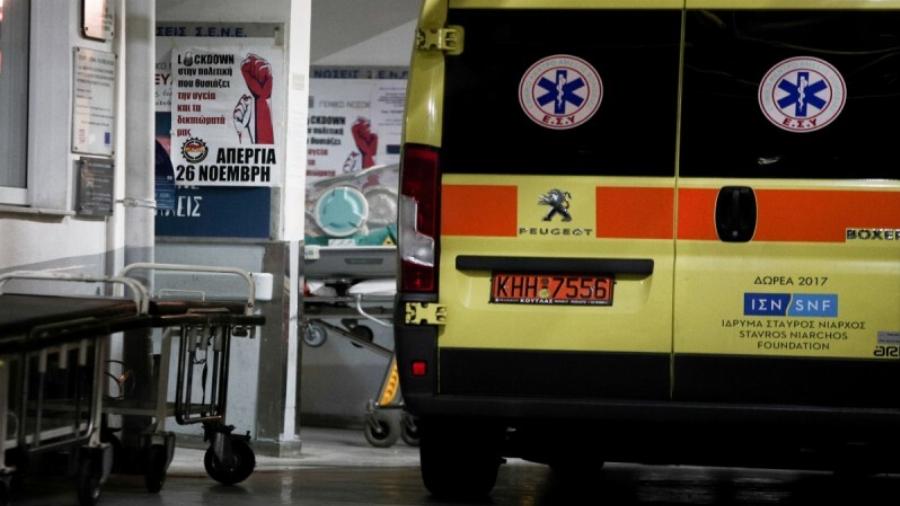 Αδιανόητη καταγγελία στην Αλεξανδρούπολη: Έπαθε εγκεφαλικό στο προαύλιο νοσοκομείου και του είπαν να περιμένει ασθενοφόρο!