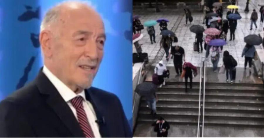 Μεγάλη ανησυχία μετά την πρόβλεψη Αρνιακού: «Θα γίνει σύγκρουση πάνω από την χώρα μας! Μετεωρολογική βóμβα!»