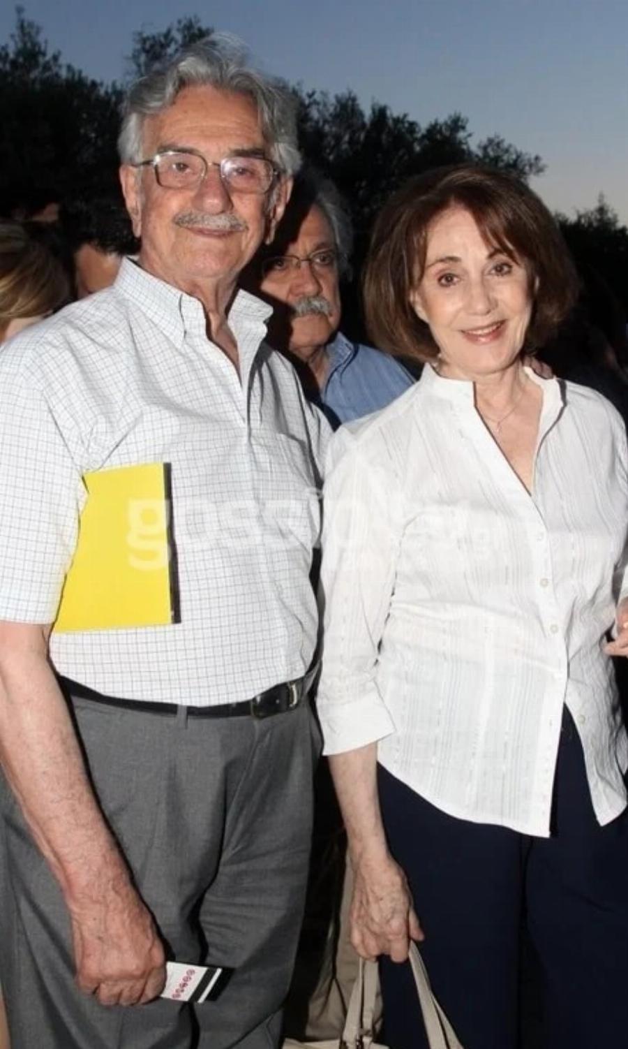 Θρυλικός αγαπημένος Έλληνας ηθοποιός στα 96 του χρόνια σήμερα