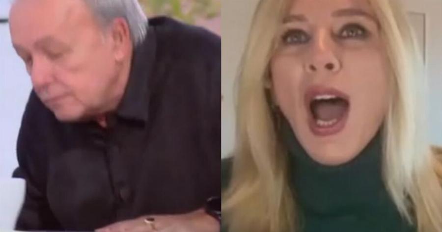 Ανδρέας Μικρούτσικος: Έπεσε από την καρέκλα στον αέρα του «Buongiorno»