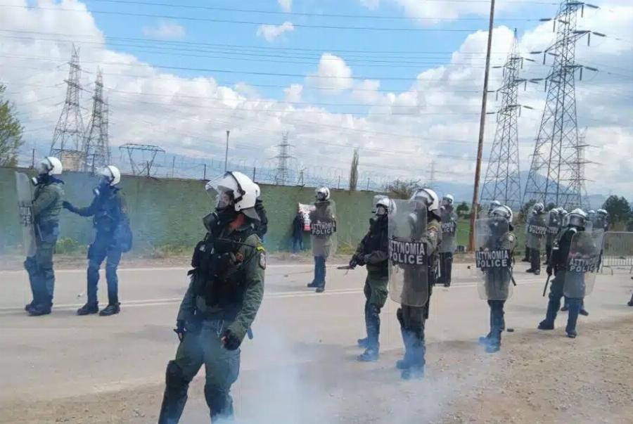 EKTAKTH ΕΙΔΗΣΗ – EΠITEΘHKAN ΣΤΟΝ ΚΥΡΙΑΚΟ ΜΗΤΣΟΤΑΚΗ