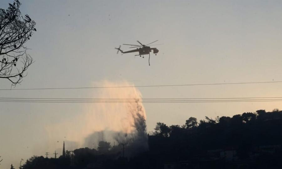 ΕΚΤΑΚΤΟ: Μεγάλη φωτιά τώρα – Στη μάχη εναέρια μέσα