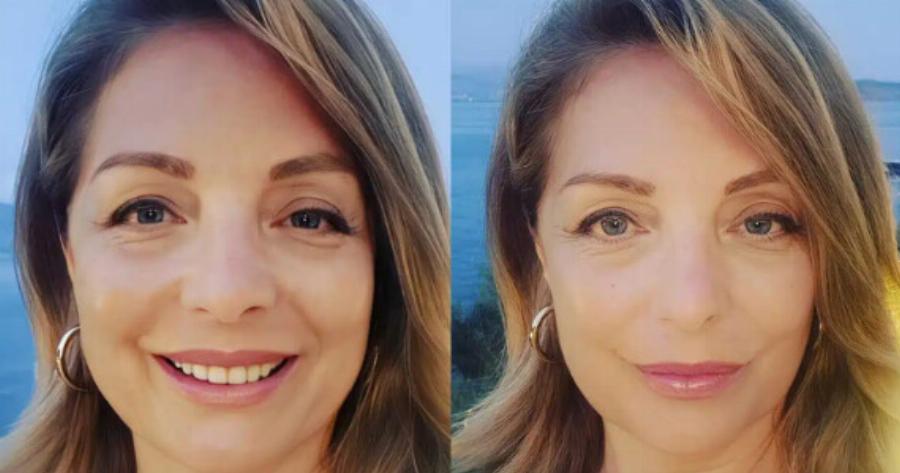 Άντζελα Γκερέκου – Μαρία Βοσκοπούλου: Μαμά και κόρη στο Ηρώδειο με αέρινα φορέματα – Το θεϊκό μαύρο καφτάνι της ηθοποιού