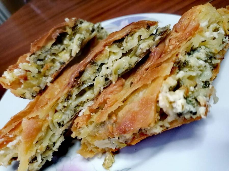 Αυτή τη χορτόπιτα έφτιαξα σήμερα για την οικογένειά μου – παραδοσιακή συνταγή από γενιά σε γενιά