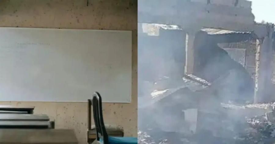 Ασύλληπτη τραγωδία σε σχολείο: Κάηκαν ζωντανά παιδιά την ώρα που κοιμόντουσαν