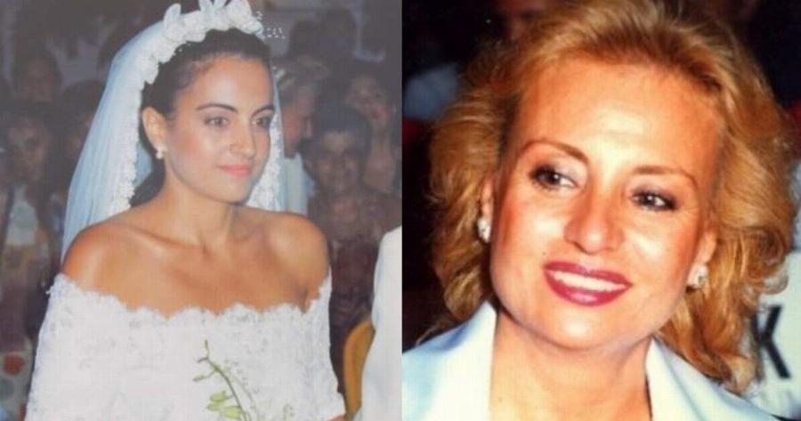 Έκλεψε τα φλας κι από τη νύφη: Αυτό που φόρεσε η Βίκυ Μοσχολιού στον γάμο της κόρη της λίγες τολμούν να το βάλουν