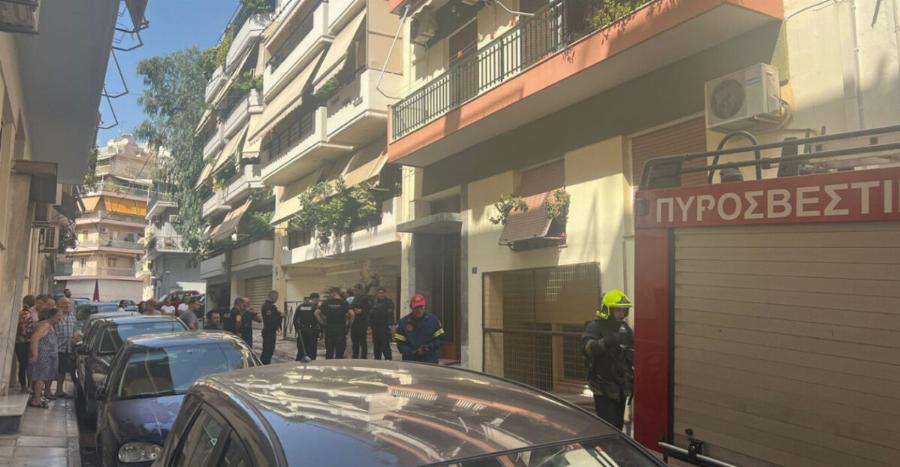 Φωτιά τώρα μέσα στην Αθήνα – Χάος, κλείνουν δρόμοι