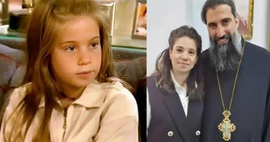 Τότε 9 χρόνων παιδάκι, σήμερα 39χρονη γυναίκα: «Αγέραστη» η Κορίνα του «Πάτερ Ημών», είναι 39 και μοιάζει 20