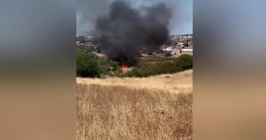 EKTAKTO! ΝΕΑ ΜΕΓΑΛΗ ΦΩΤΙΑ ΣΤΗ ΧΩΡΑ ΜΑΣ – ΣΗΚΩΘΗΚΑΝ ΕΝΑΕΡΙΑ – ΟΙ ΦΛΟΓΕΣ ΣΤΑ ΣΠΙΤΙΑ