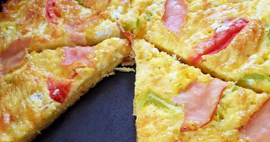 Ομελέτα φούρνου αφράτη σαν σουφλέ – Έτοιμη σε 30 λεπτά