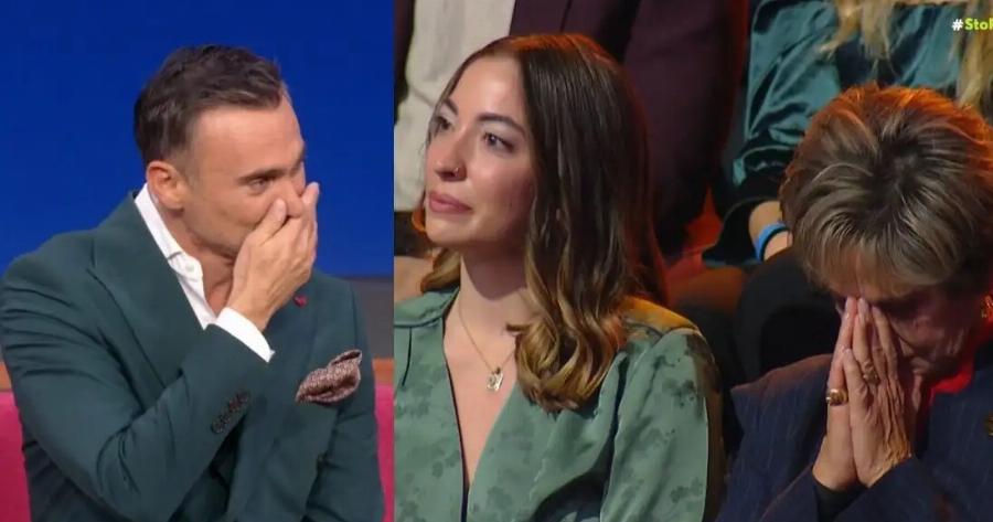 Στο Παρά5 20 Χρόνια Μετά: Έκλαιγε όλο το πλατό, «λύγισε» ο Καπουτζίδης για την Ειρήνη Κουμαριανού – Στο πλατό η κόρη και η εγγονή της