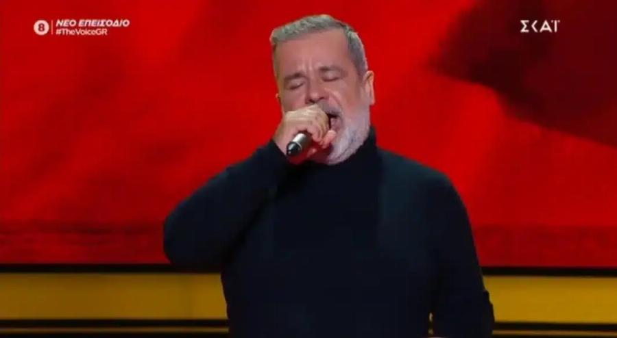 Χαμός στο Voice: Διάσημος ηθοποιός πήγε ως διαγωνιζόμενος και δεν γύρισε καμία καρέκλα – Τα έχασαν οι κριτές μόλις είδαν ποιος είναι