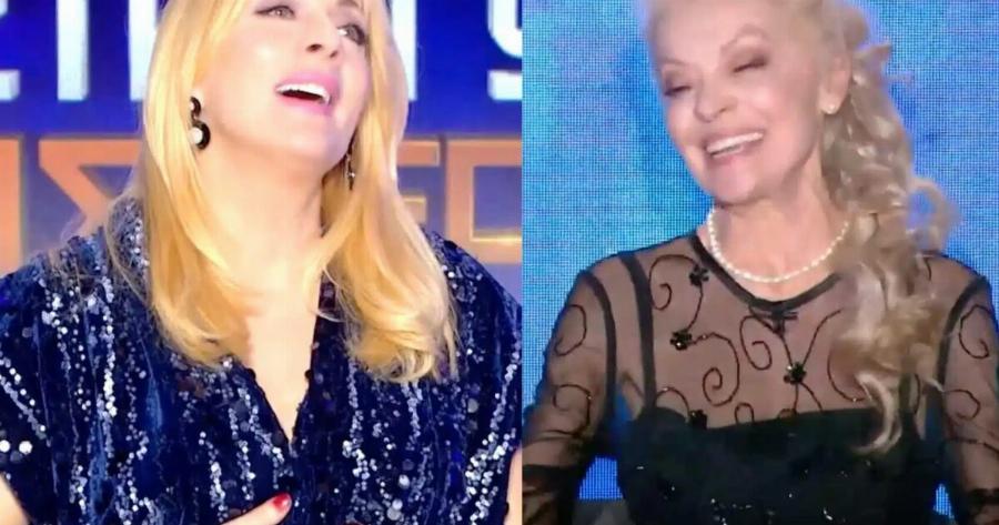 Μαρία Αλιφέρη και Σμαράγδα Καρύδη έκαναν μαζί πρεμιέρα στα «Τετράγωνα των Αστέρων»: «Πήγα 44 χρόνια πίσω»