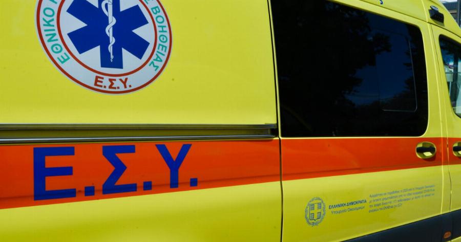 Σκoτώθnκε πριν από λίγο σε Tpoxαio δuστuxnμα