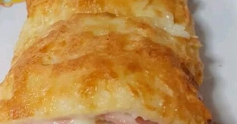 Αυγόφετες αλλιώς: Το ρολό που εξαφανίζεται μόλις βγει από τον φούρνο