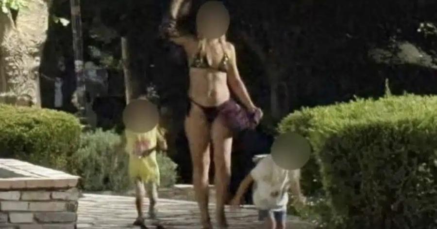 Σάλoς σε πασίγνωστη ελληνική πόλη: Μητέρα έβγαλε τα ρούχα της και βούτηξε με τα παιδιά της σε σιντριβάνι πάρκου – ΠαpέμBασn της αστυνομίας