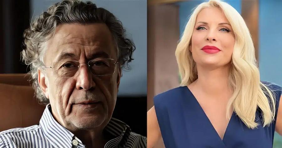 Σάλος με τις αποκαλύψεις του Μάκη Τριανταφυλλόπουλου για την Ελένη Μενεγάκη