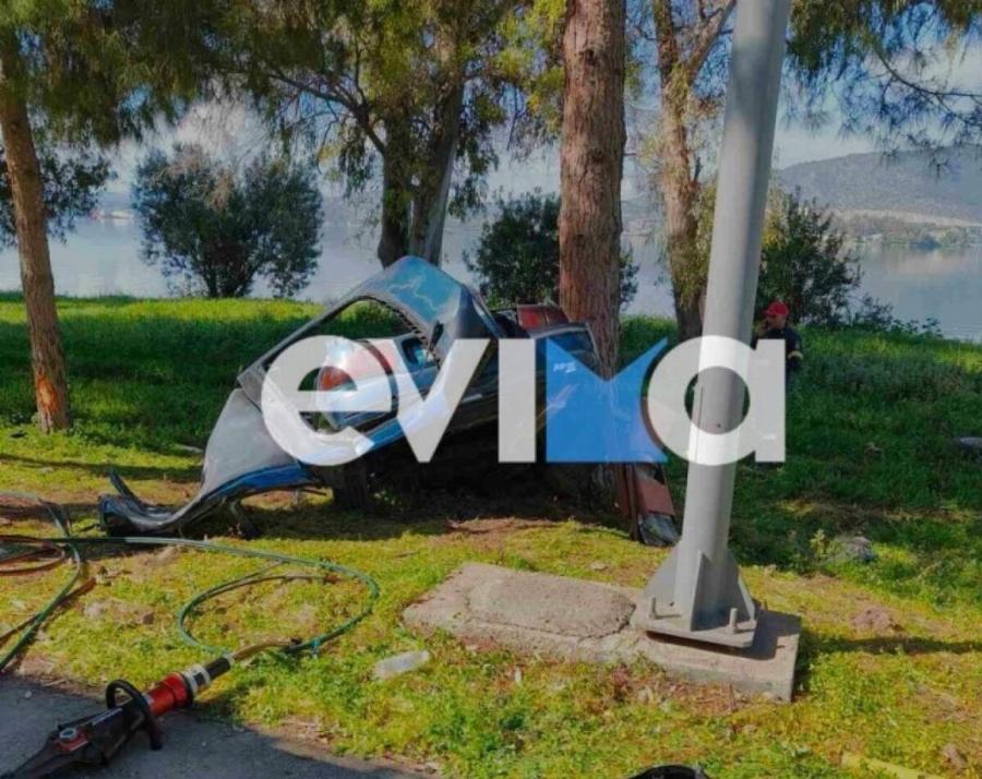 Τραγωδία στην Εύβοια: Από το Ίλιον οι δύο 20χρονοι που σκοτώθηκαν σε τροχαίο στην Χαλκίδα