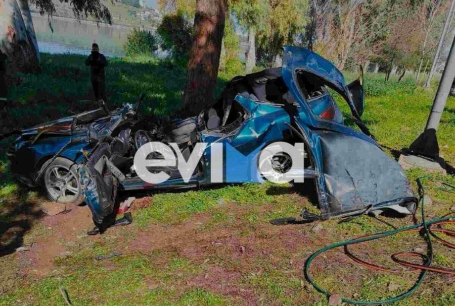 Τραγωδία στην Εύβοια: Από το Ίλιον οι δύο 20χρονοι που σκοτώθηκαν σε τροχαίο στην Χαλκίδα