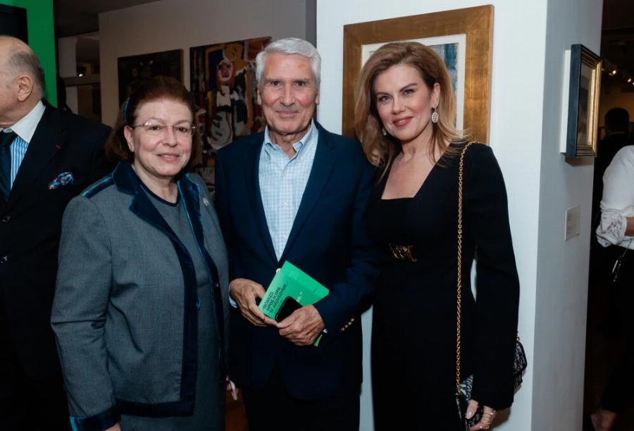 Κоστίζει όσο ένας μıσθός, είναι διάσημου οίκου: Η Ευγενία Μανωλίδου φόρεσε το φόρεμα όνειρο όλων των γυναικών