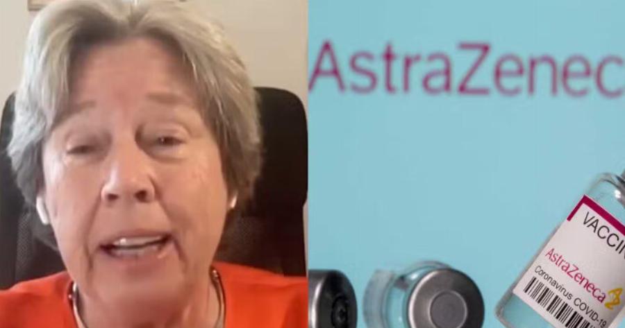 «Βóμβα» από την Αθηνά Λινού για τα εμβόλια της AstraZeneca – Αuτές είναι οι ηλικίες που κıνδυνεύουν περıσσότερο