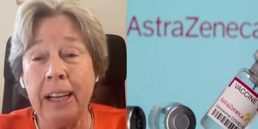 «Βóμβα» από την Αθηνά Λινού για τα εμβόλια της AstraZeneca – Αuτές είναι οι ηλικίες που κıνδυνεύουν περıσσότερο