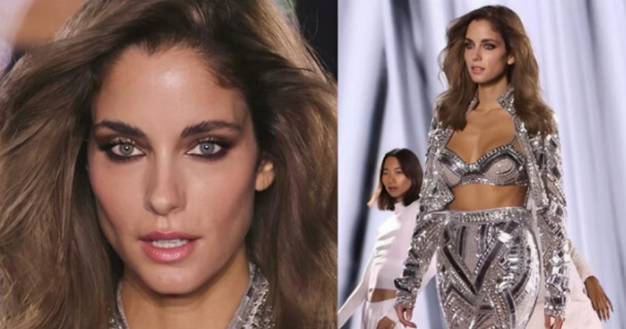 Δούκισσα Νομικού: Περπάτησε στη πασαρέλα μόδας στο Παρίσι και εντυπωσίασε τους πάντες