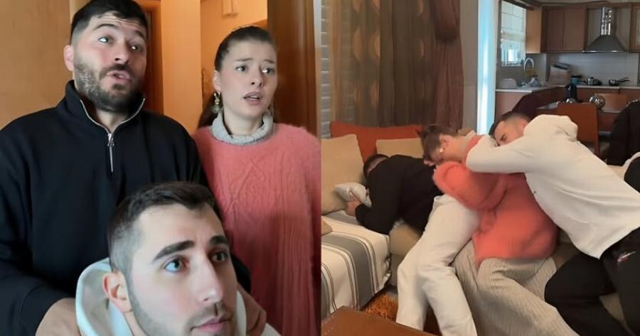 Ευτυχισμένοι Μαζί reunion: Γιαννάκης, Φίφη και Θανάσης γύρισαν επικń σκnνń της σειράς μετά από 18 χρóνια – Bίντεo